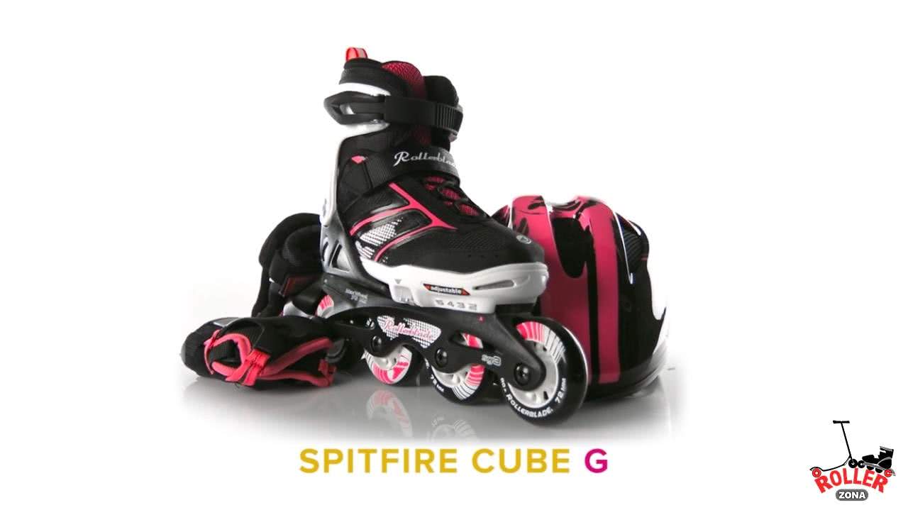 Роликовые коньки детские Rollerblade spitfire Роликовые коньки детские Rollerblade spitfire