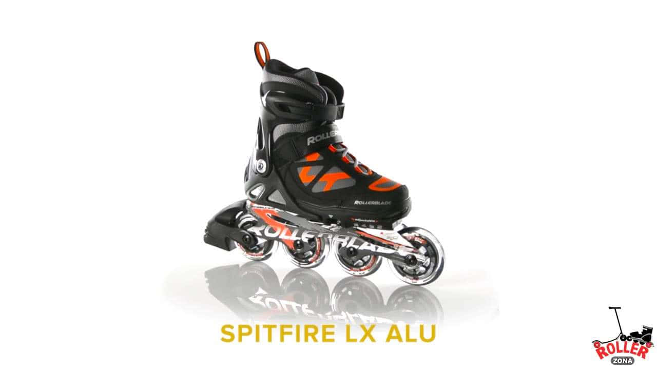 Детские ролики Rollerblade Spitfire LX ALU Детские ролики Rollerblade Spitfire LX ALU