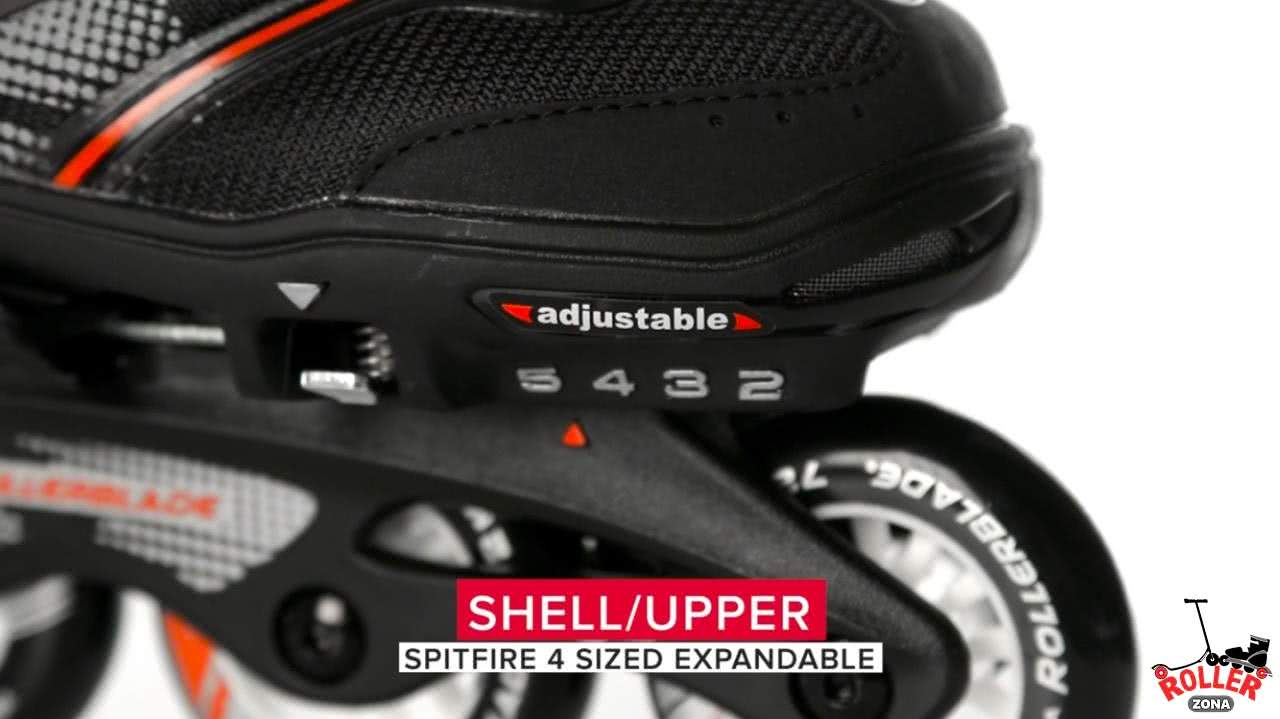 Rollerblade Spitfire LX ALU 2017 Rollerblade Spitfire LX ALU 2017