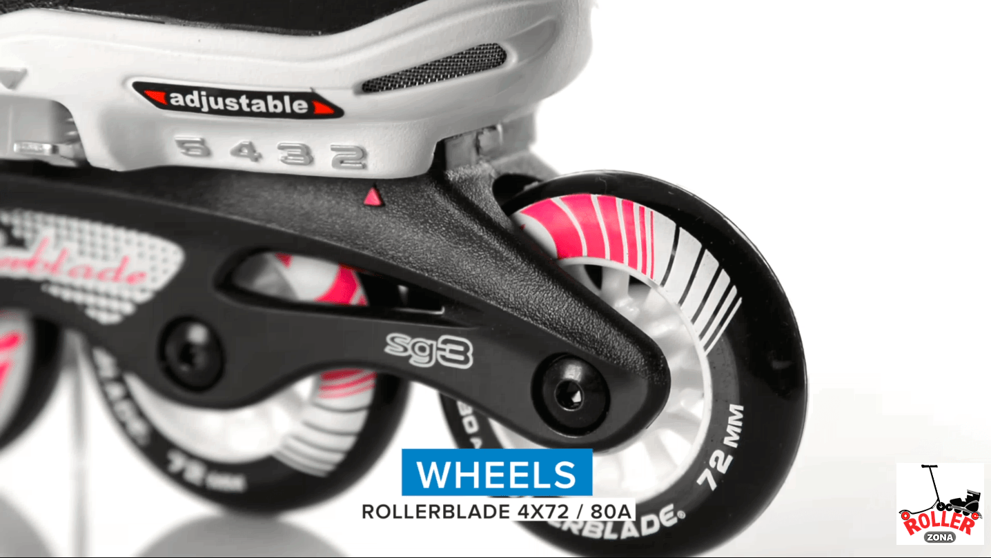 Детские раздвижные ролики Rollerblade spitfire Детские раздвижные ролики Rollerblade spitfire