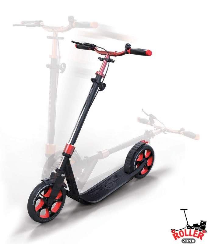 Уникальная система складывания Самоката Globber ONE NL 230 ULTIMATE Уникальная система складывания Самоката Globber ONE NL 230 ULTIMATE