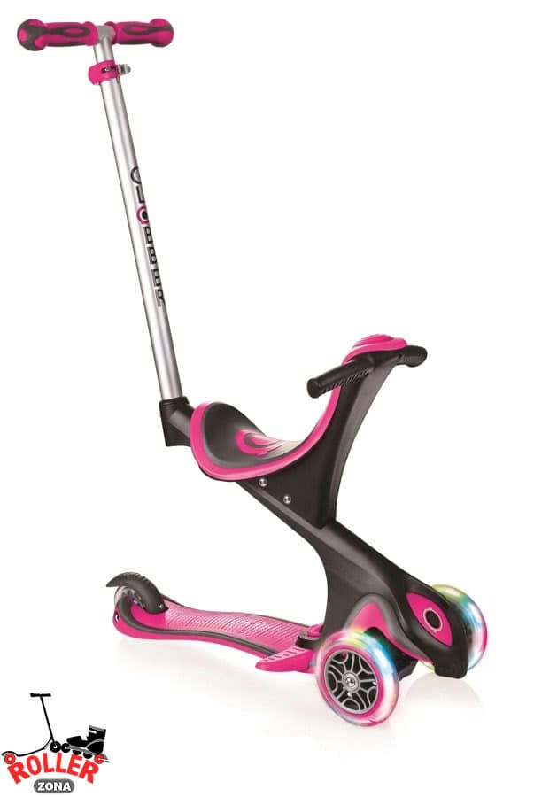 Самокат GLOBBER My Free Seat 5 в 1 COMFORT LIGHTS Самокат GLOBBER My Free Seat 5 в 1 COMFORT LIGHTS