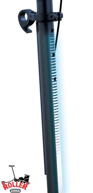 На самокате Globber ONE NL 230 ULTIMATE можно кататься даже ночью. На самокате Globber ONE NL 230 ULTIMATE можно кататься даже ночью.
