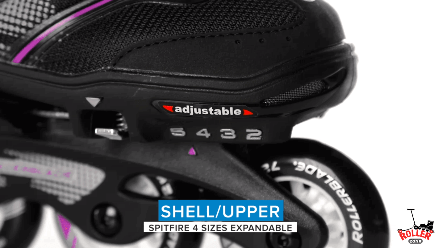 Детские раздвижные ролики Rollerblade spitfire Детские раздвижные ролики Rollerblade spitfire