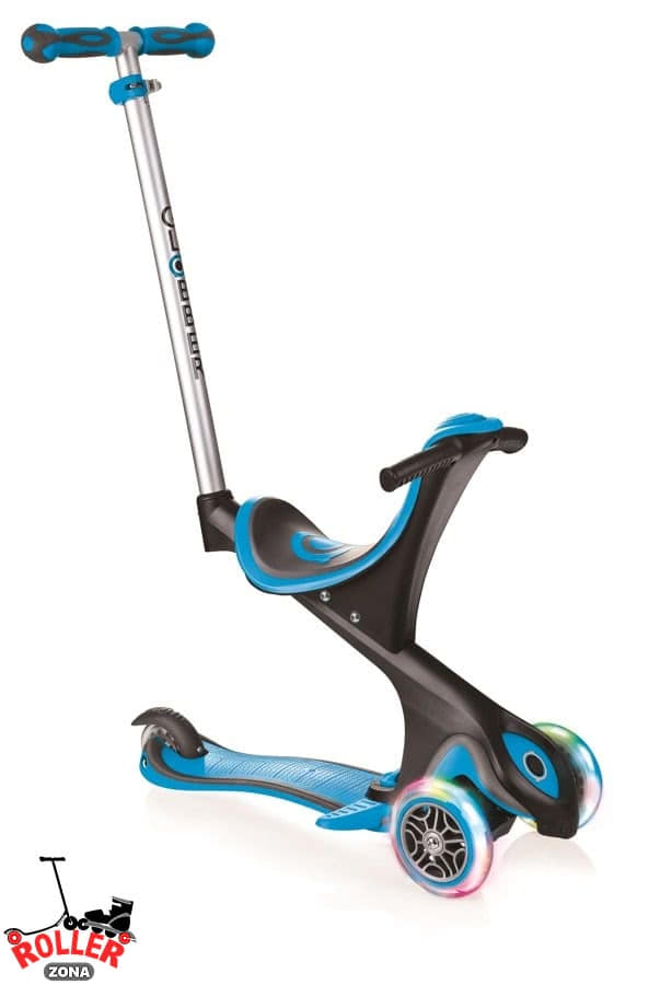 Самокат GLOBBER My Free Seat 5 в 1 COMFORT LIGHTS Самокат GLOBBER My Free Seat 5 в 1 COMFORT LIGHTS