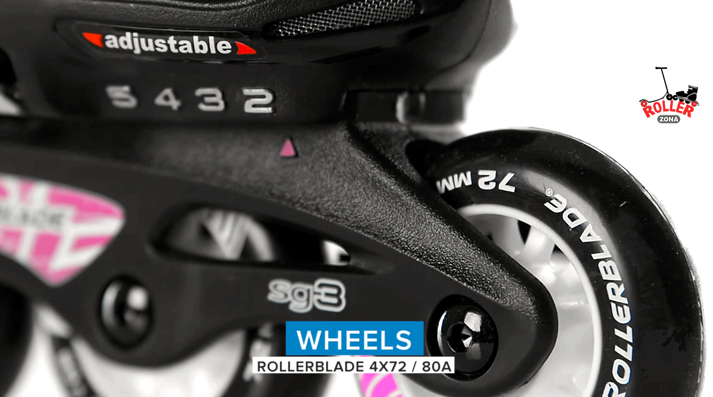 Детские раздвижные ролики Rollerblade spitfire Детские раздвижные ролики Rollerblade spitfire