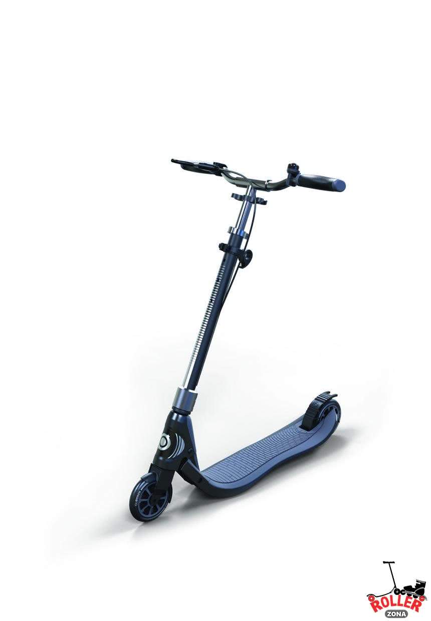 Второе положение складного самоката Globber ONE NL 125 DELUXE Второе положение складного самоката Globber ONE NL 125 DELUXE
