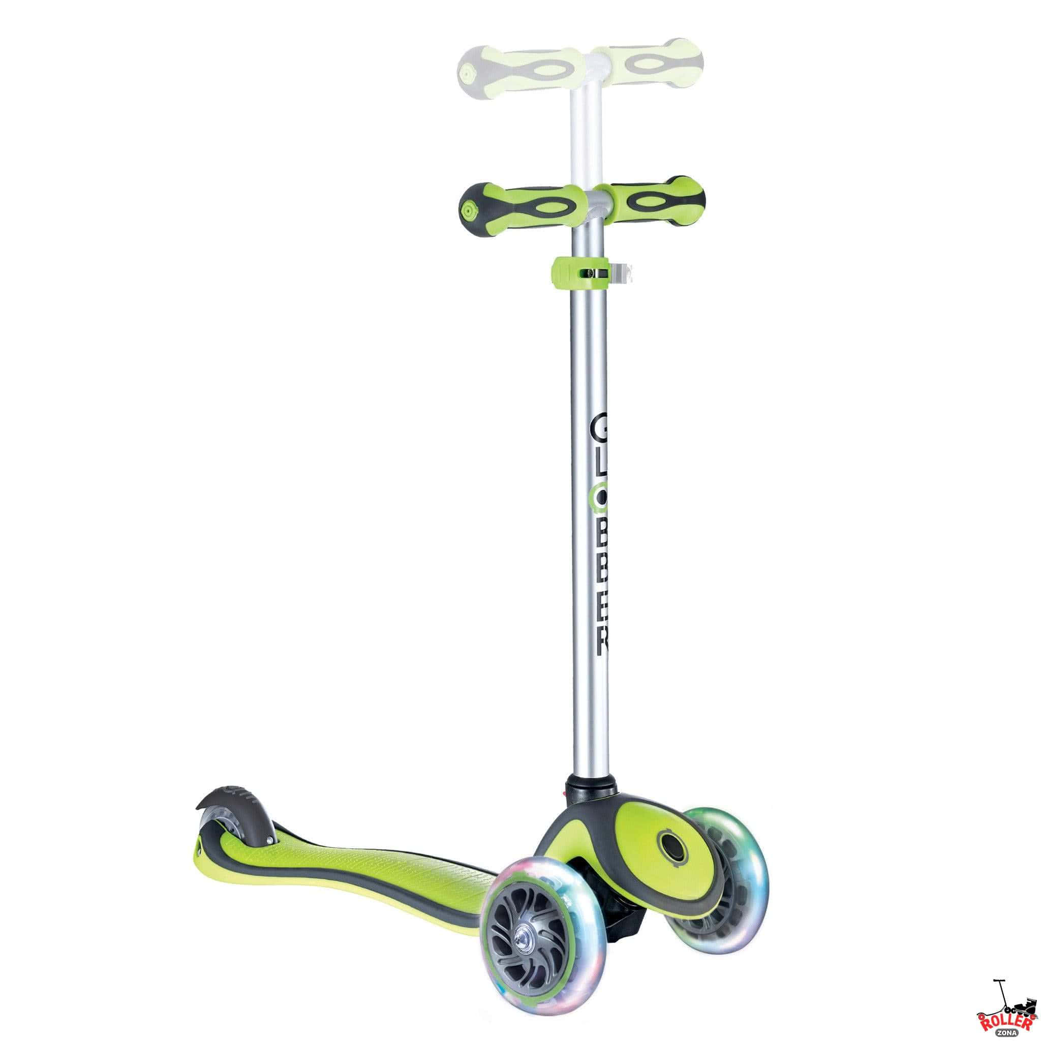 Самокат GLOBBER PRIMO PLUS со светящимися колесами Самокат GLOBBER PRIMO PLUS со светящимися колесами