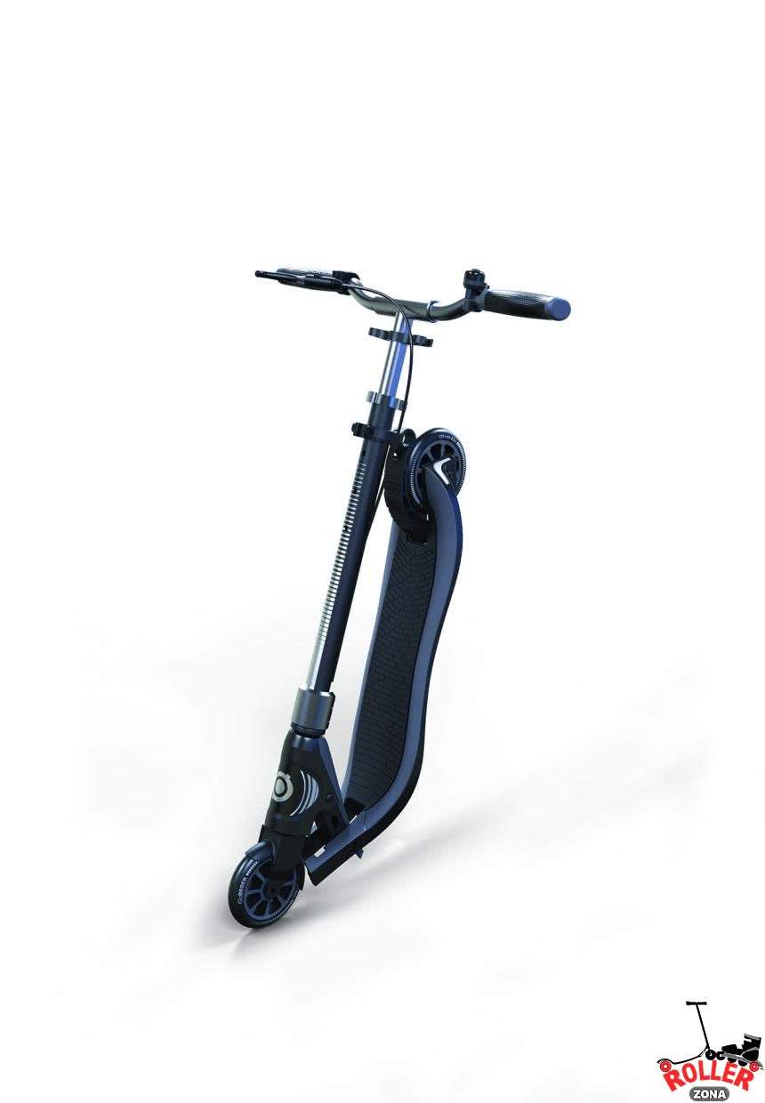 Третье положение складного самоката Globber ONE NL 125 DELUXE Третье положение складного самоката Globber ONE NL 125 DELUXE