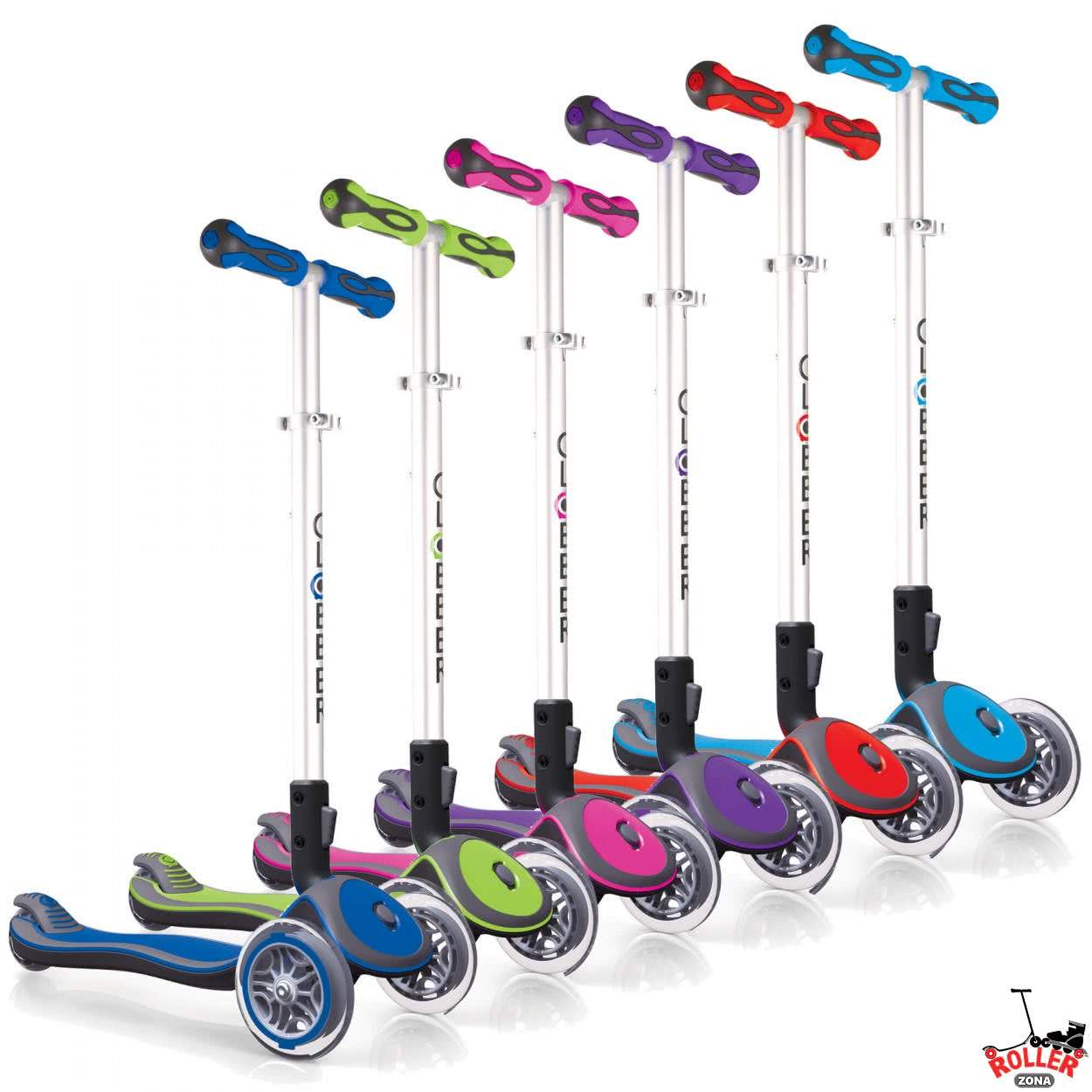 Детский самокат GLOBBER ELITE S My Free Fold up Детский самокат GLOBBER ELITE S My Free Fold up