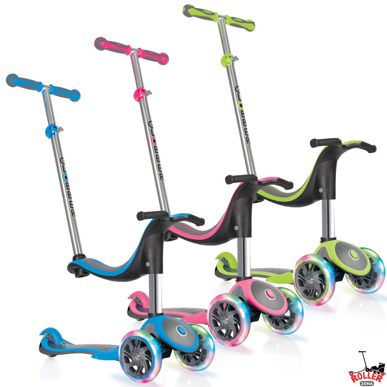Самокат GLOBBER EVO 4 in 1 Самокат GLOBBER EVO 4 in 1