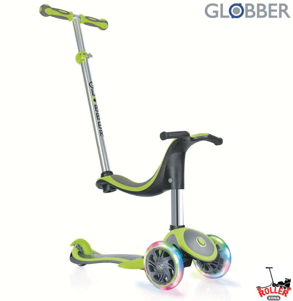 Самокат GLOBBER My Free Seat 4 в 1 Самокат GLOBBER My Free Seat 4 в 1