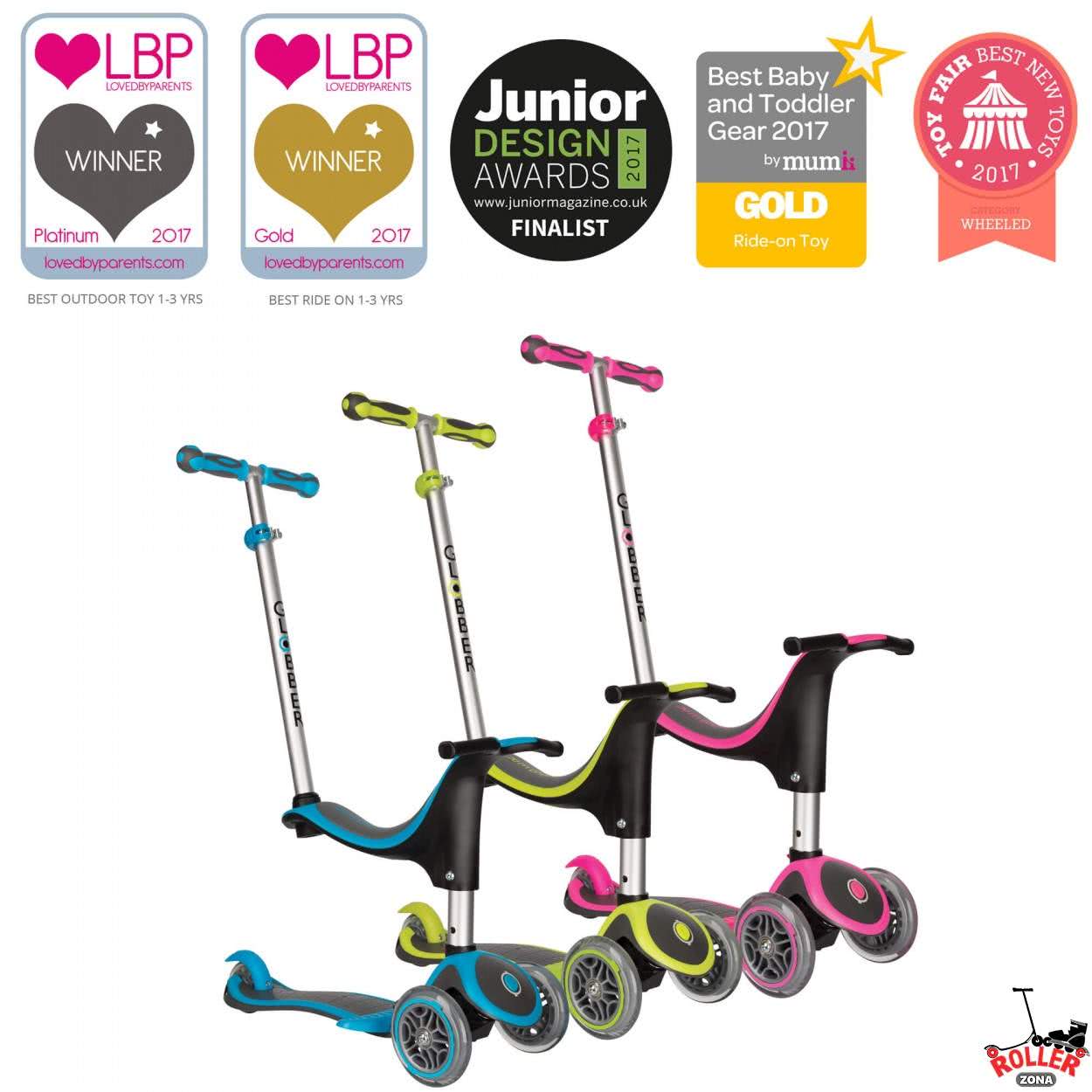 Самокат GLOBBER EVO 4 in 1 Самокат GLOBBER EVO 4 in 1