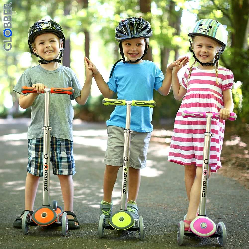 Преимущества самоката GLOBBER PRIMO PLUS Преимущества самоката GLOBBER PRIMO PLUS