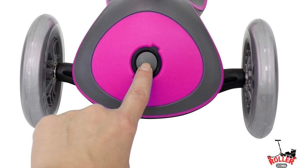 кнопка блокировки колес GLOBBER PRIMO PLUS кнопка блокировки колес GLOBBER PRIMO PLUS