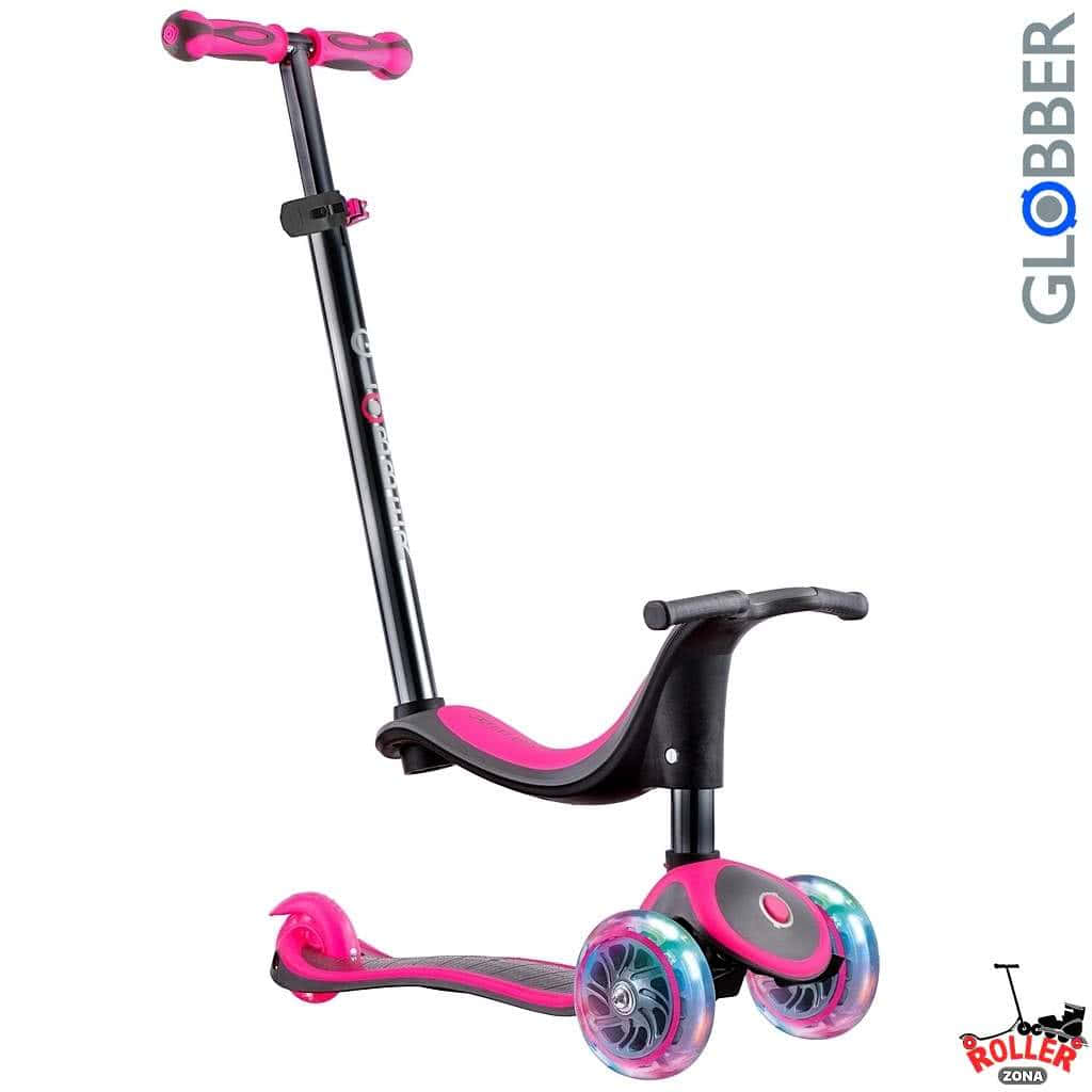 Самокат GLOBBER My Free Seat 4 в 1 Самокат GLOBBER My Free Seat 4 в 1