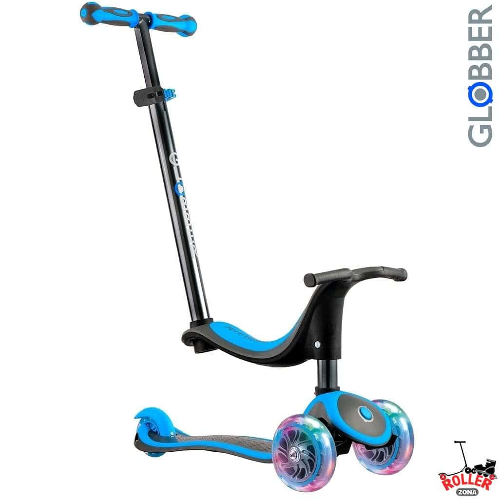 Самокат GLOBBER My Free Seat 4 в 1 Самокат GLOBBER My Free Seat 4 в 1