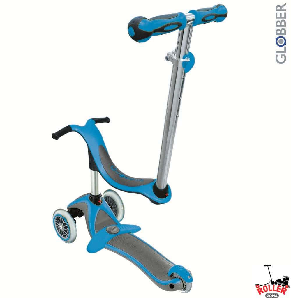 Самокат GLOBBER My Free Seat 4 в 1 Самокат GLOBBER My Free Seat 4 в 1