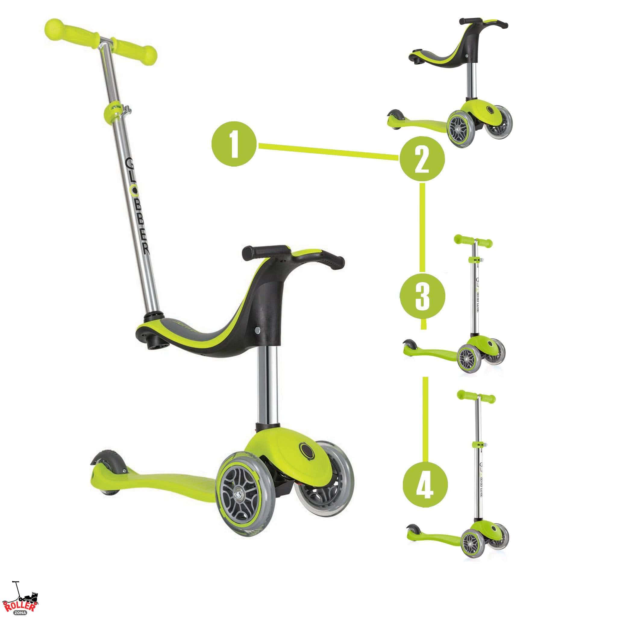 Самокат GLOBBER EVO 4 in 1 Самокат GLOBBER EVO 4 in 1