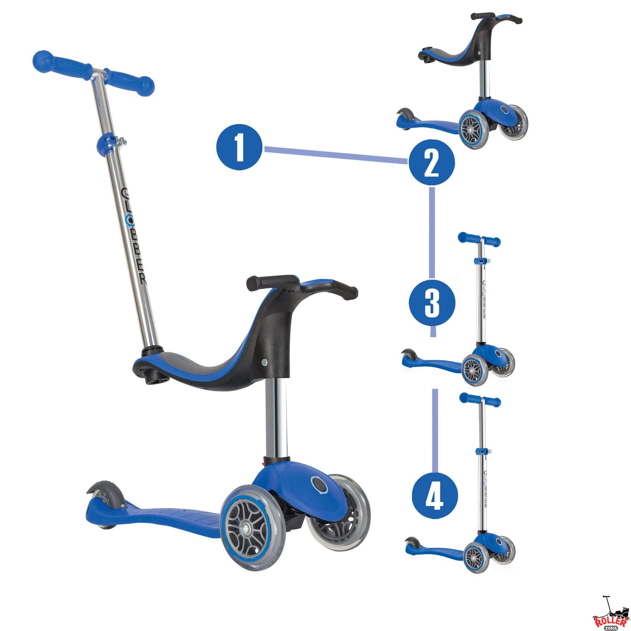 Самокат GLOBBER EVO 4 in 1 Самокат GLOBBER EVO 4 in 1