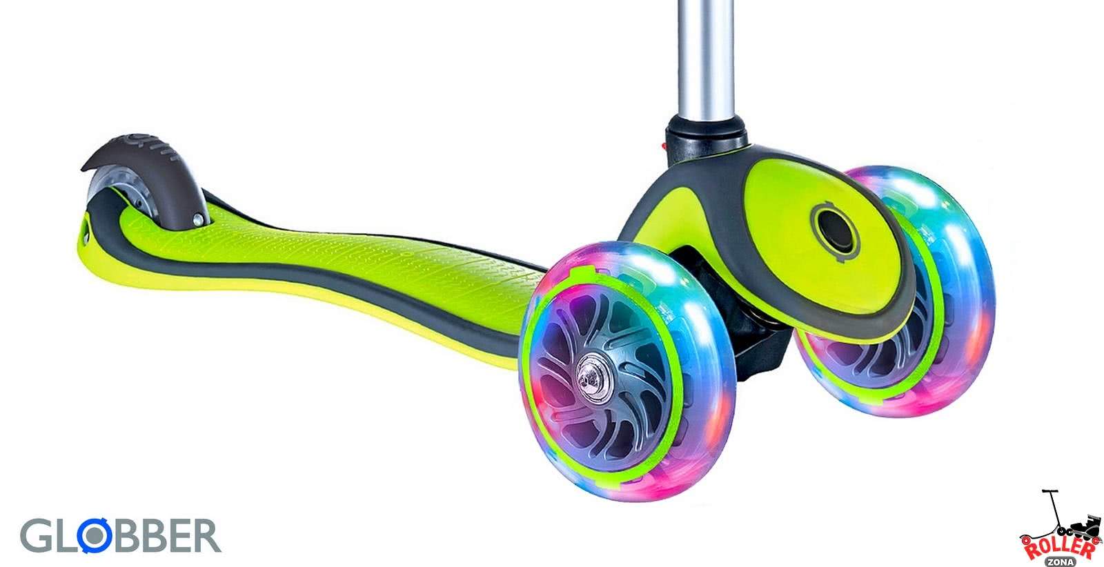 Самокат GLOBBER PRIMO PLUS со светящимися колесами Самокат GLOBBER PRIMO PLUS со светящимися колесами