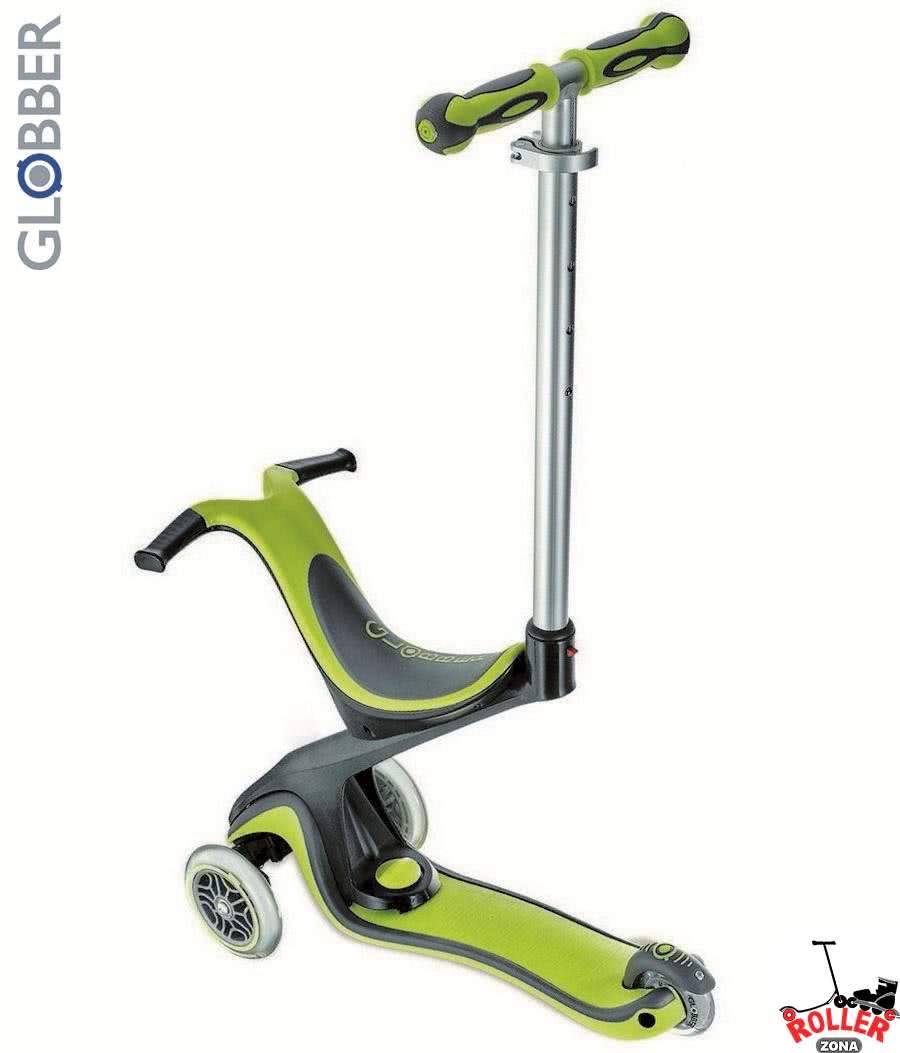 Самокат GLOBBER My Free Seat 5 в 1 Самокат GLOBBER My Free Seat 5 в 1