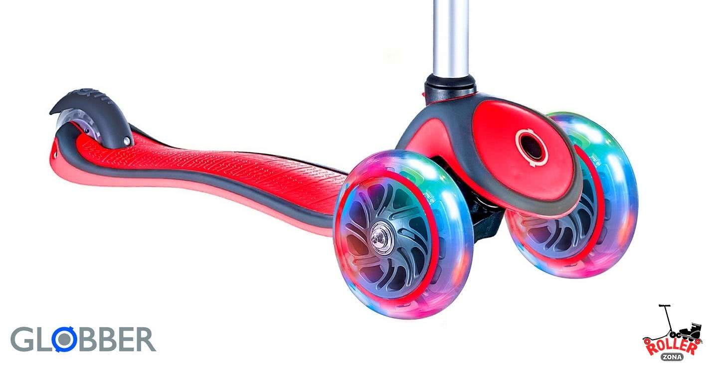 Самокат GLOBBER PRIMO PLUS со светящимися колесами Самокат GLOBBER PRIMO PLUS со светящимися колесами