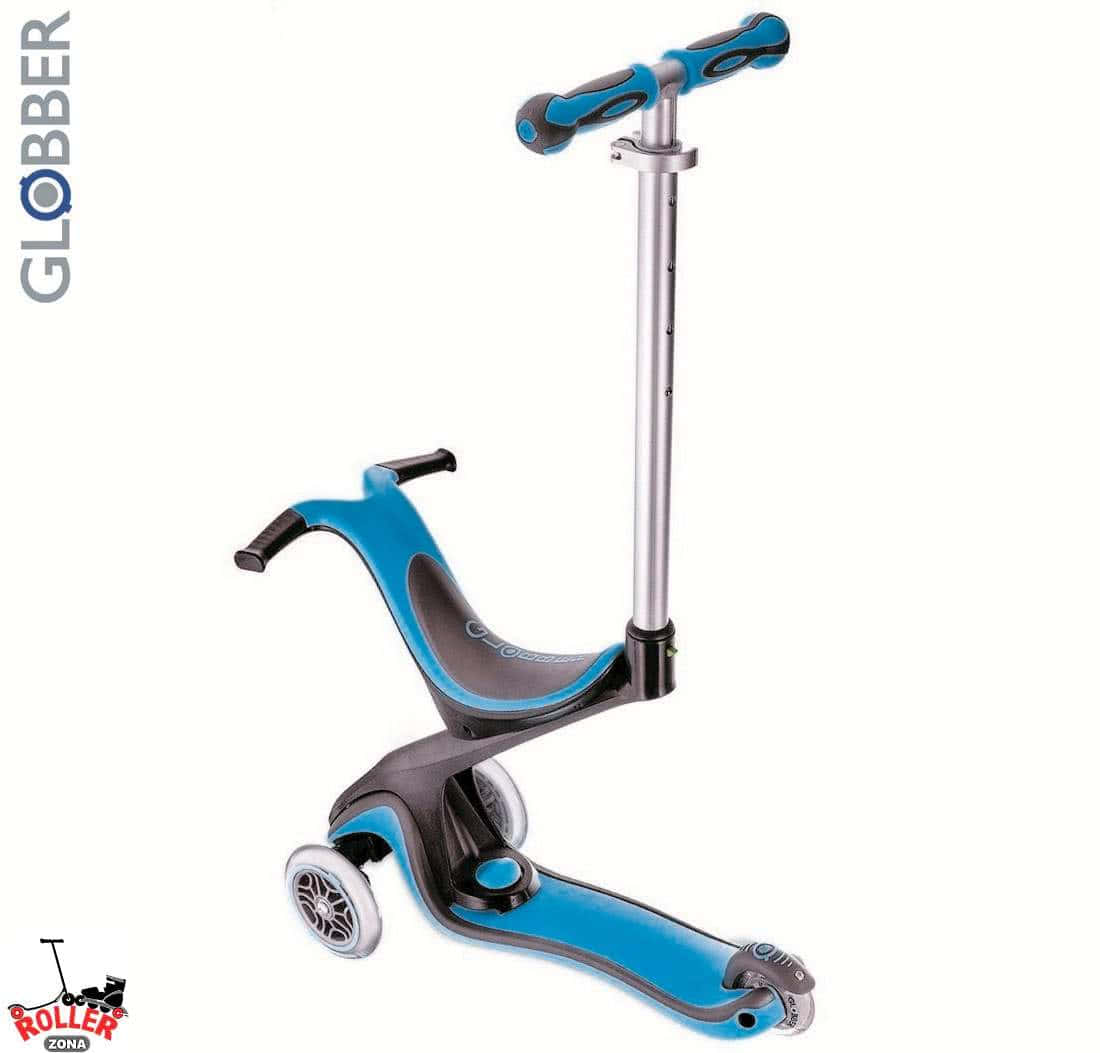 Самокат GLOBBER My Free Seat 5 в 1 Самокат GLOBBER My Free Seat 5 в 1