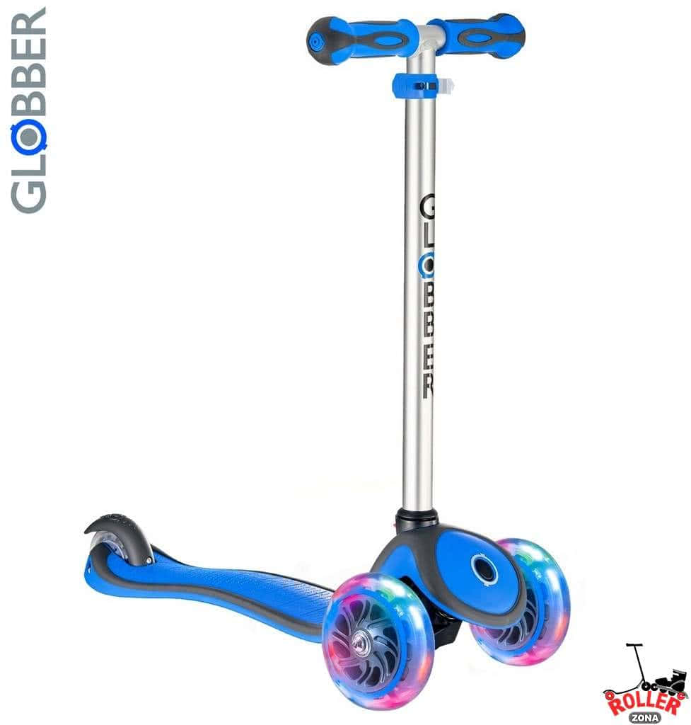 Детский Самокат GLOBBER PRIMO PLUS со светящимися колесами Детский Самокат GLOBBER PRIMO PLUS со светящимися колесами