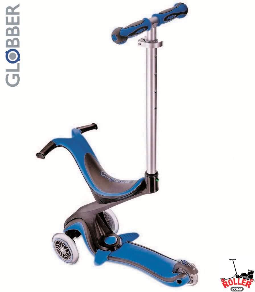 Самокат GLOBBER My Free Seat 5 в 1 Самокат GLOBBER My Free Seat 5 в 1