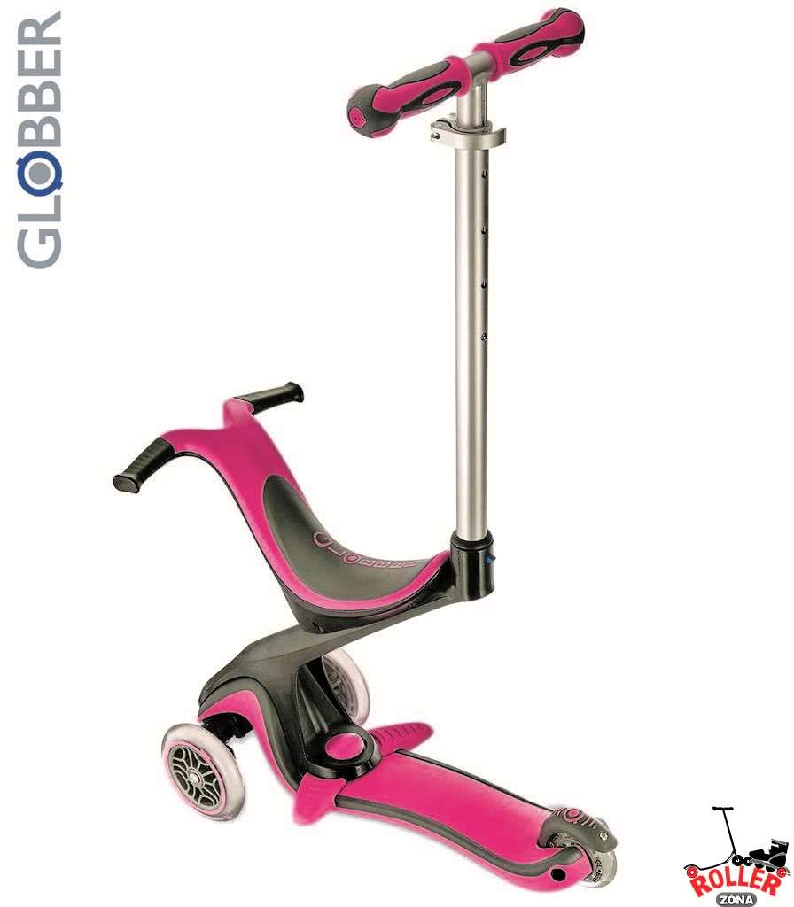 Самокат GLOBBER My Free Seat 5 в 1 Самокат GLOBBER My Free Seat 5 в 1