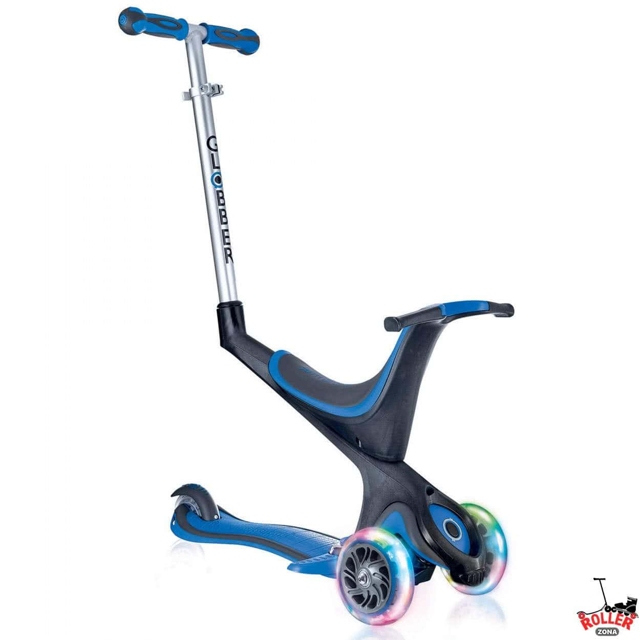Самокат GLOBBER My Free Seat 5 в 1 Самокат GLOBBER My Free Seat 5 в 1