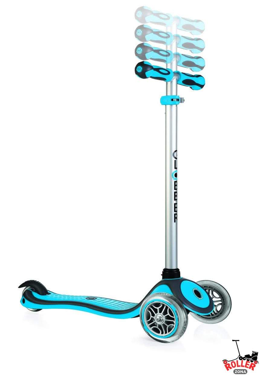 Самокат GLOBBER PRIMO PLUS со светящимися колесами Самокат GLOBBER PRIMO PLUS со светящимися колесами
