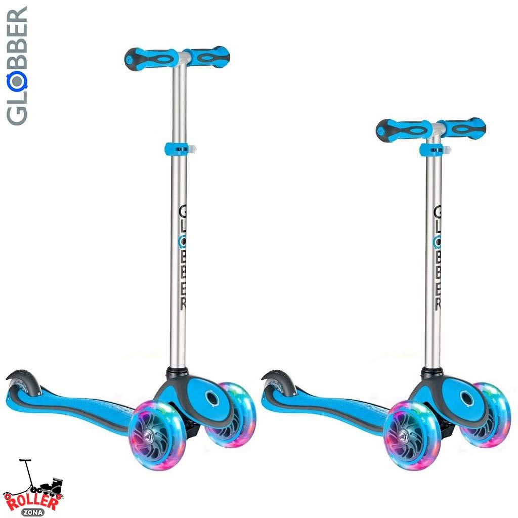 GLOBBER PRIMO PLUS со светящимися колесами GLOBBER PRIMO PLUS со светящимися колесами