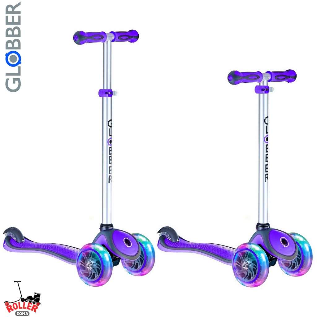 GLOBBER PRIMO PLUS со светящимися колесами GLOBBER PRIMO PLUS со светящимися колесами