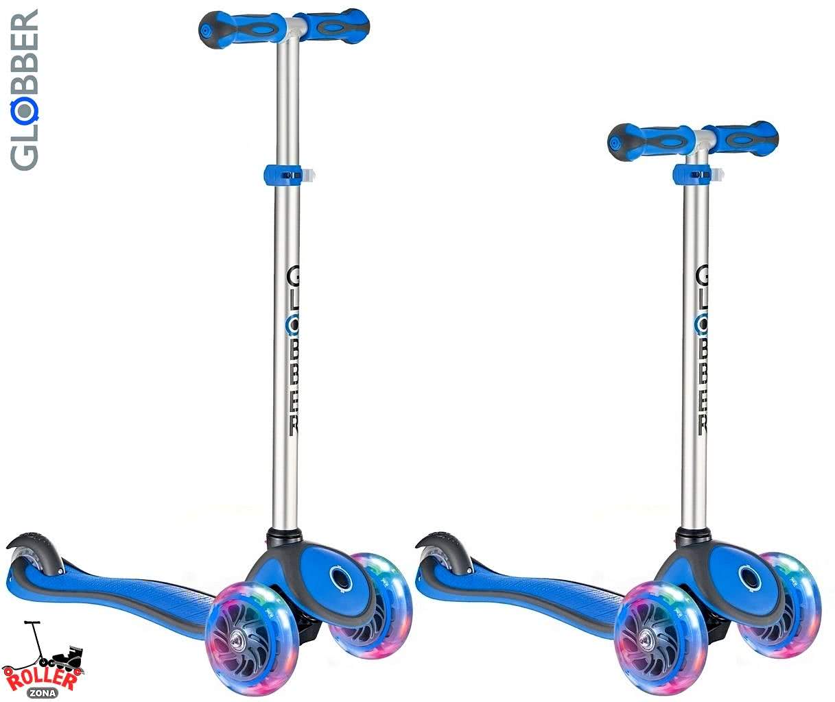 GLOBBER PRIMO PLUS со светящимися колесами GLOBBER PRIMO PLUS со светящимися колесами