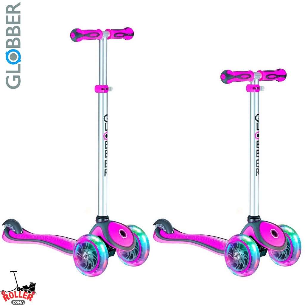 GLOBBER PRIMO PLUS со светящимися колесами GLOBBER PRIMO PLUS со светящимися колесами
