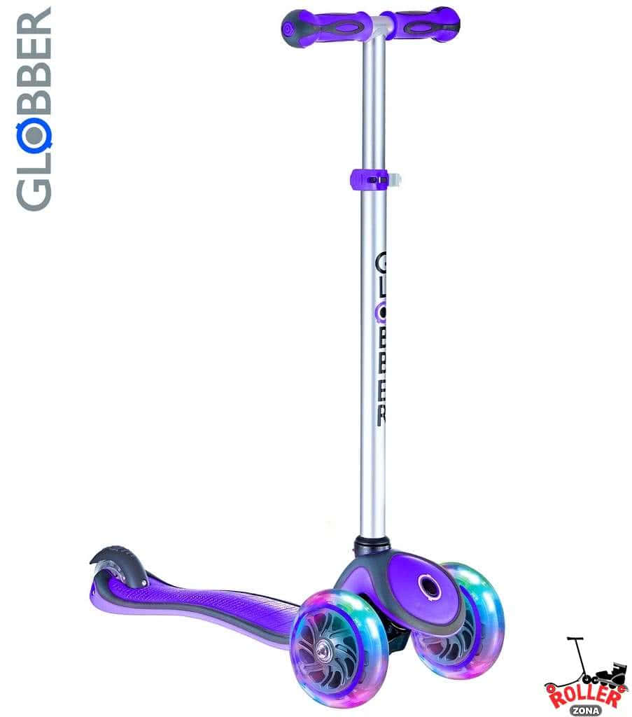 Детский Самокат GLOBBER PRIMO PLUS со светящимися колесами Детский Самокат GLOBBER PRIMO PLUS со светящимися колесами
