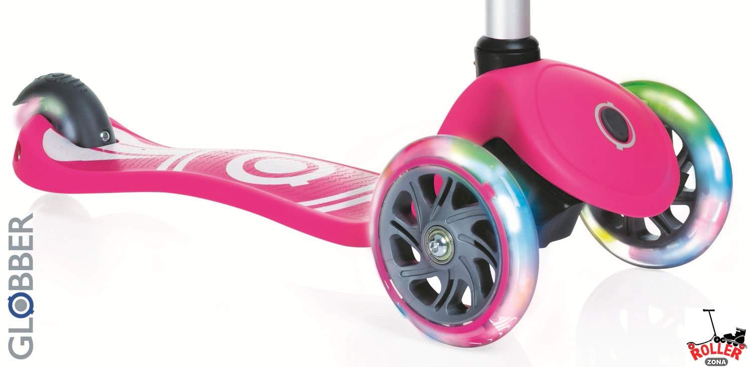 Самокат GLOBBER PRIMO Fantasy со светящимися колесами Самокат GLOBBER PRIMO Fantasy со светящимися колесами