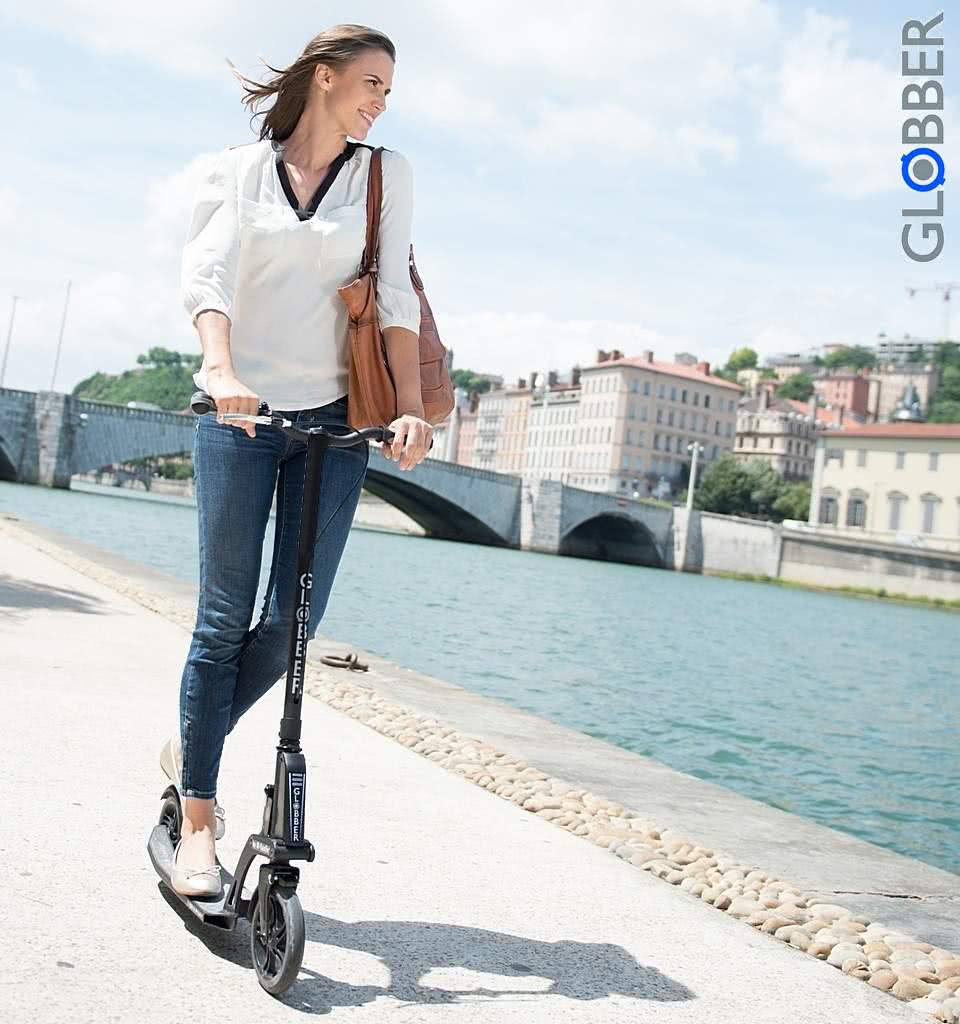 Двухколесный Самокат Globber My TOO ONE К 180 Kleefer Двухколесный Самокат Globber My TOO ONE К 180 Kleefer