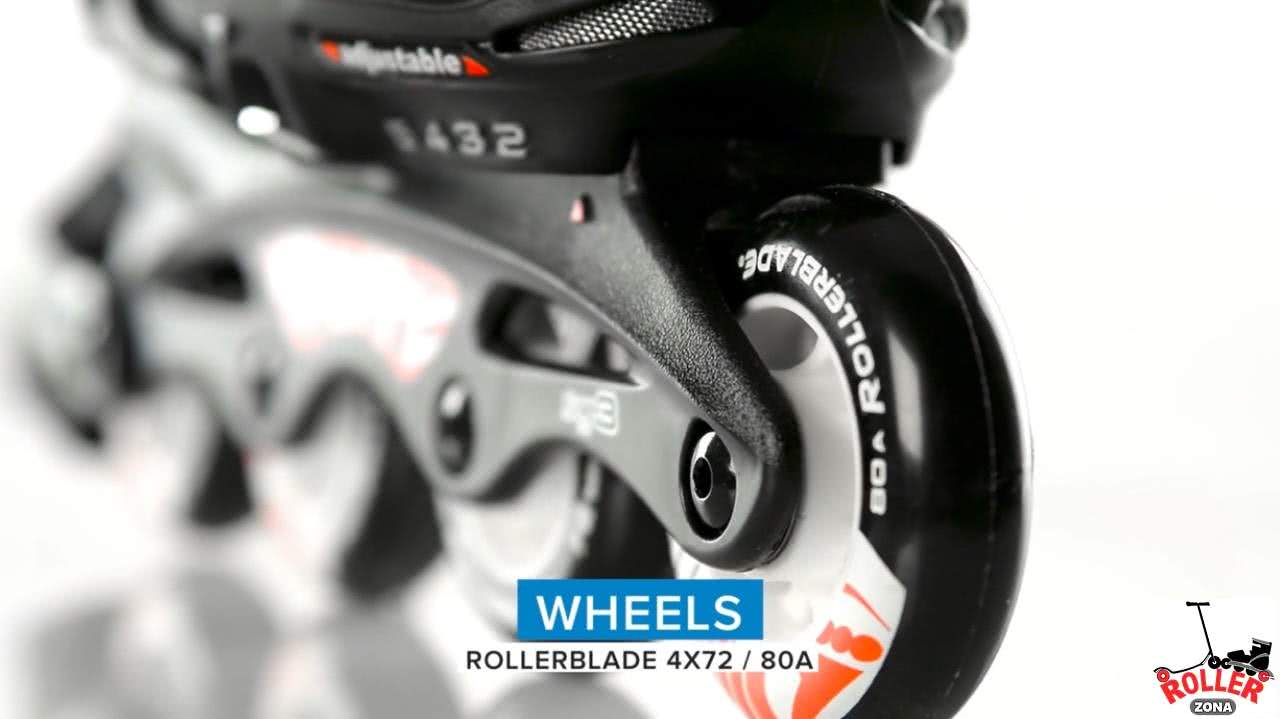 Детские раздвижные ролики Rollerblade spitfire Детские раздвижные ролики Rollerblade spitfire