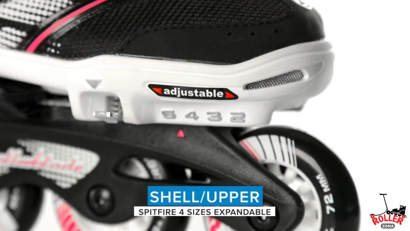 Детские раздвижные ролики Rollerblade spitfire Детские раздвижные ролики Rollerblade spitfire