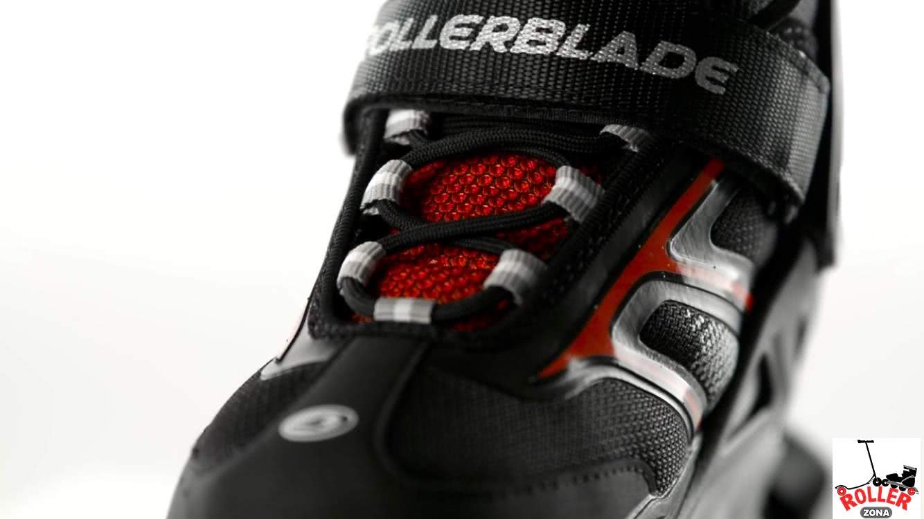 Детские раздвижные ролики Rollerblade spitfire Red Детские раздвижные ролики Rollerblade spitfire Red