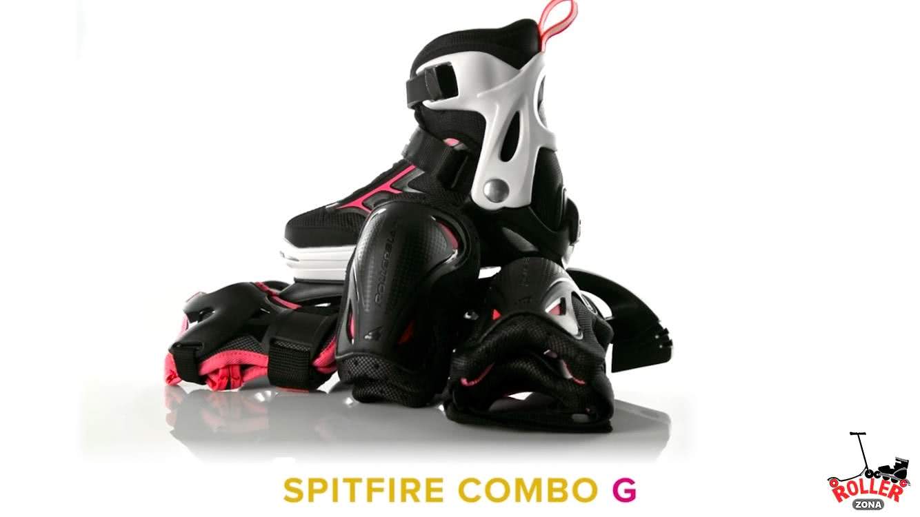 Роликовые коньки детские Rollerblade spitfire Роликовые коньки детские Rollerblade spitfire