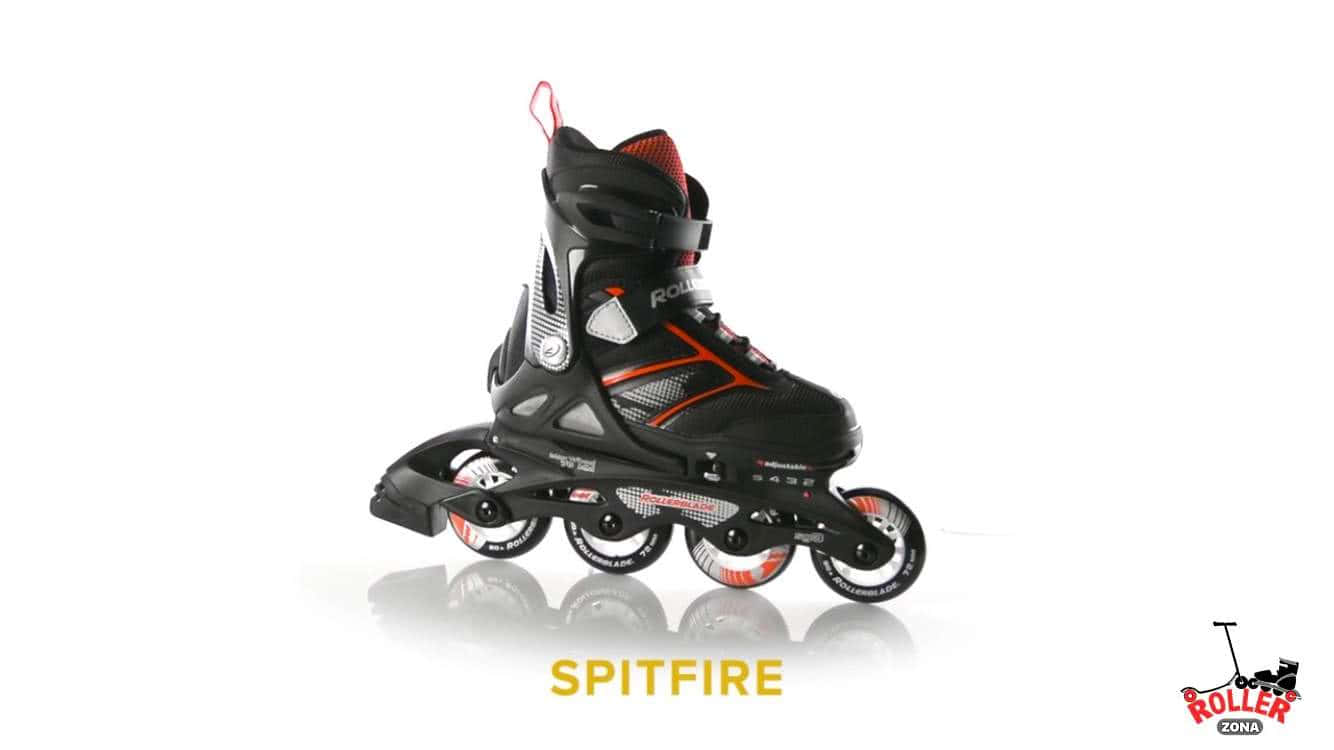 Роликовые коньки детские Rollerblade spitfire Роликовые коньки детские Rollerblade spitfire