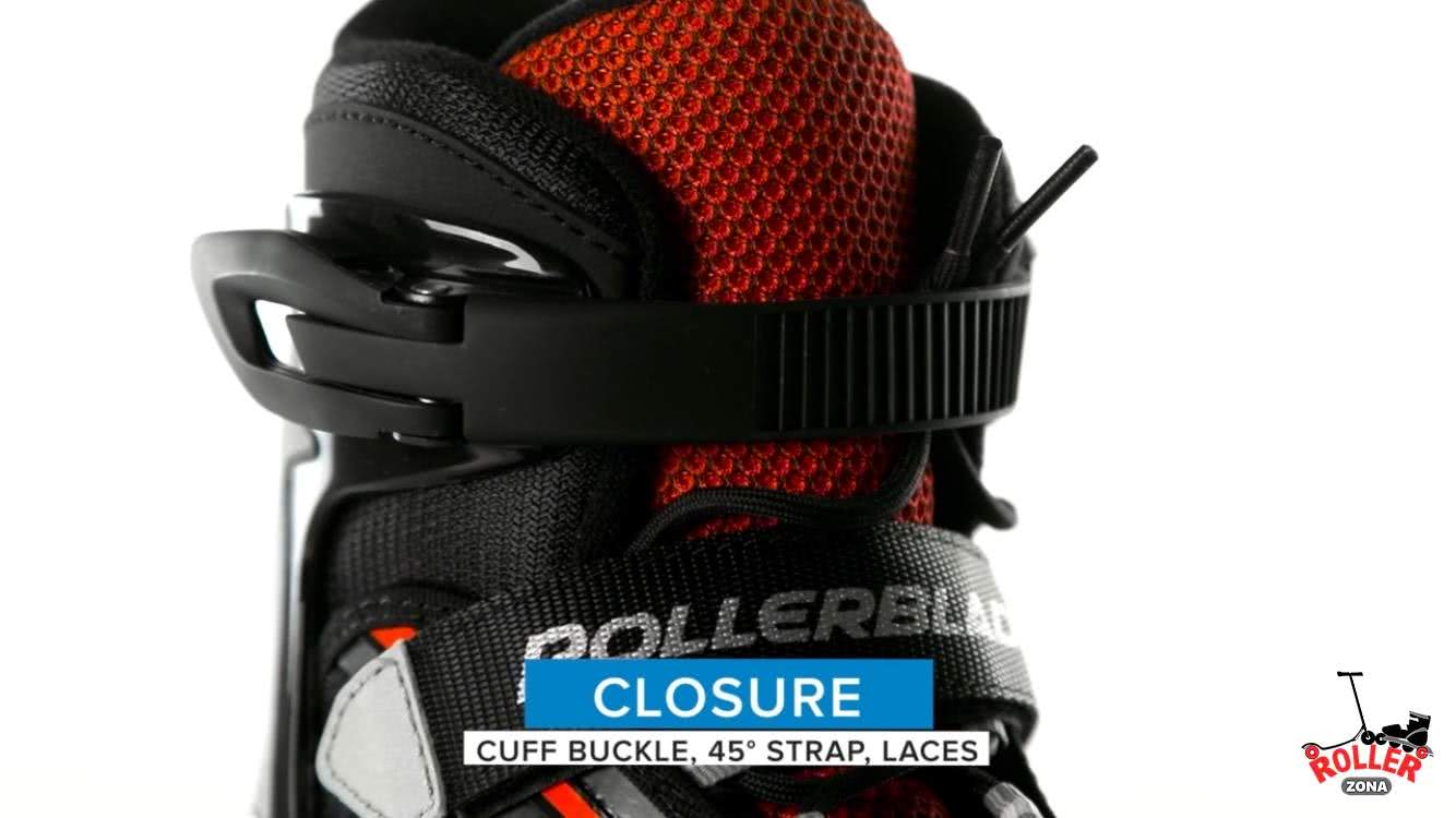 Детские раздвижные ролики Rollerblade spitfire Red Детские раздвижные ролики Rollerblade spitfire Red