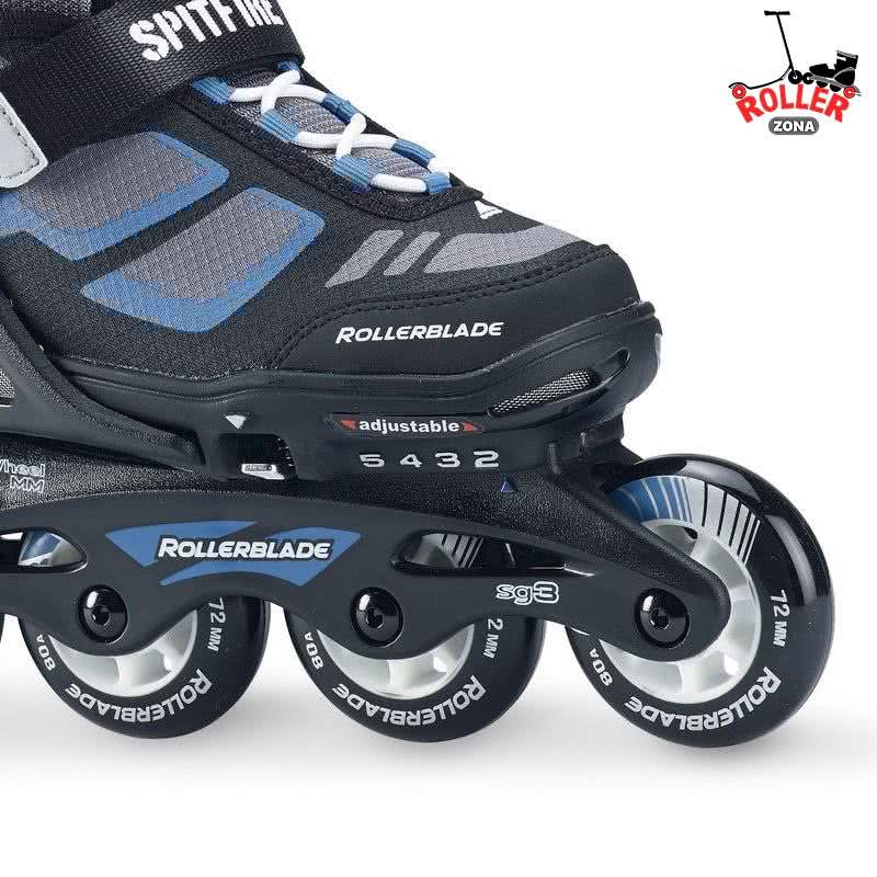 Детские раздвижные ролики Rollerblade spitfire Детские раздвижные ролики Rollerblade spitfire