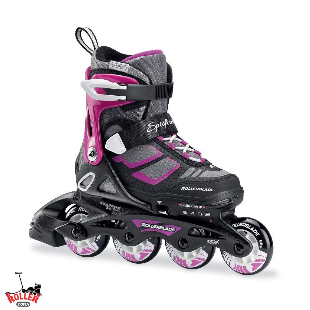 Роликовые коньки детские Rollerblade spitfire Роликовые коньки детские Rollerblade spitfire