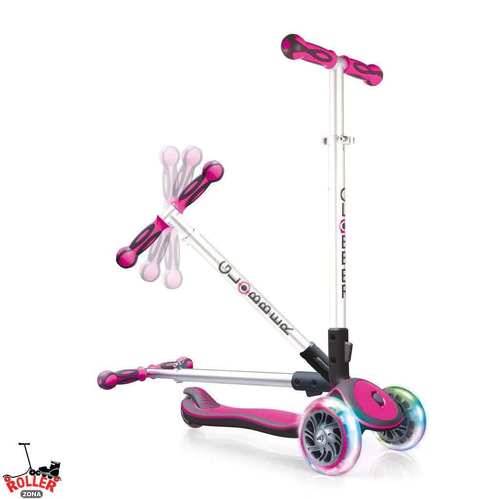 Самокат Globber elite f my free FOLD UP light Самокат Globber elite f my free FOLD UP light