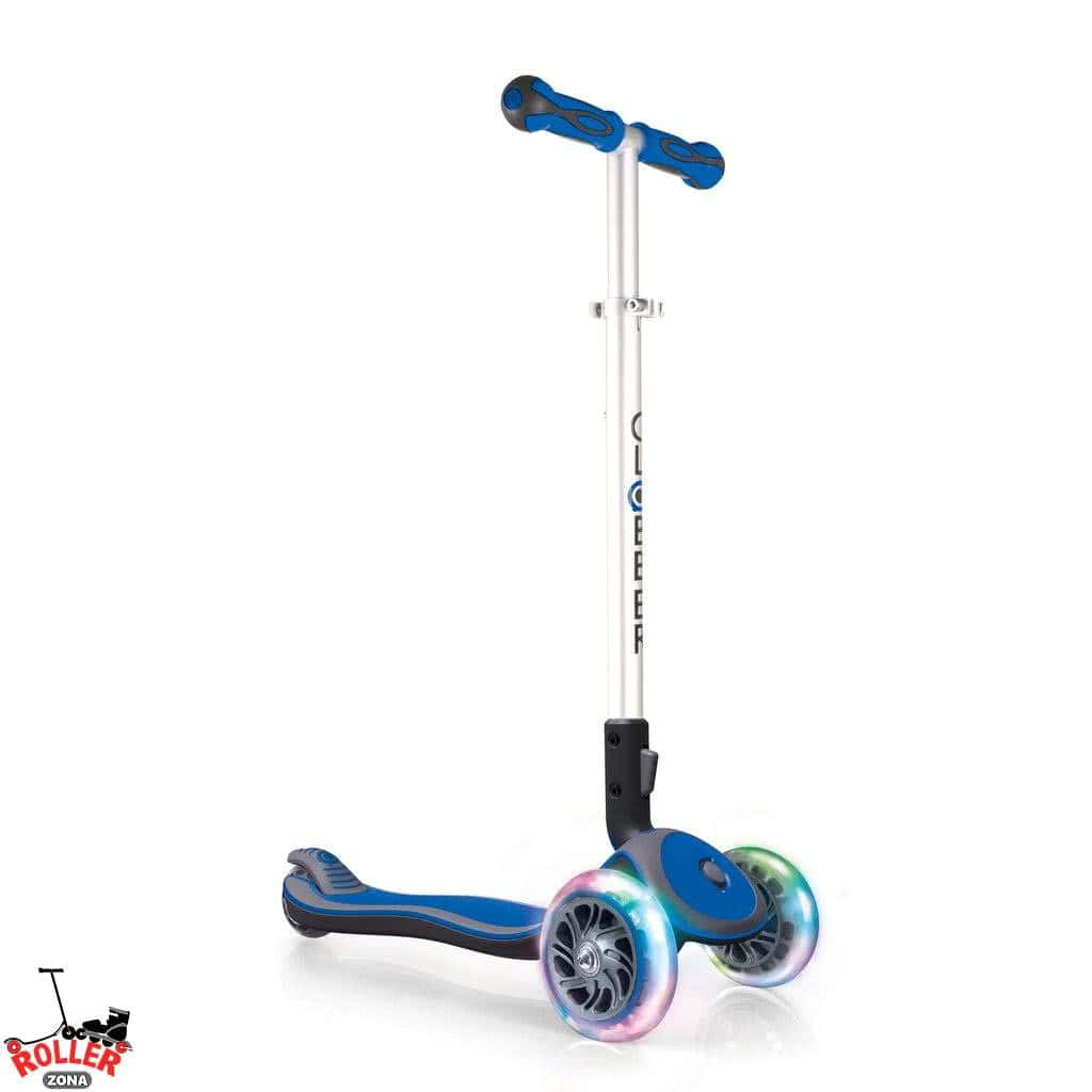 Детский самокат Globber elite f my free FOLD UP light Детский самокат Globber elite f my free FOLD UP light